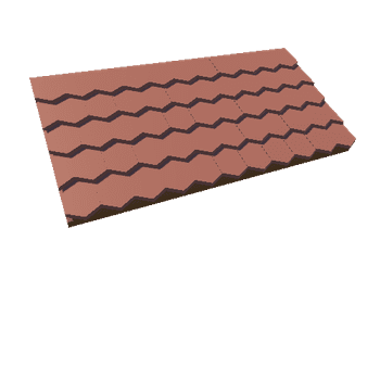 roof tile b right 3 half